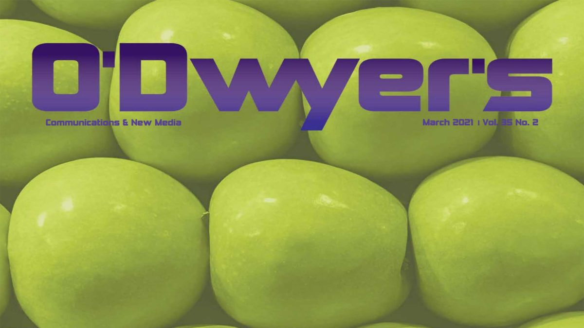 O'Dwyers Article